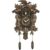 Hamburg Antique Bronze Cuckoo Clock