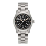 Hamilton Khaki Field Mechanical 42mm Mens Watch Black H69529133
