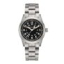 Hamilton Khaki Field Mechanical 42mm Mens Watch Black H69529133