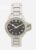 Hamilton Silver Tone & Black Frogman Watch