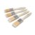 Hamilton the Trade Fine Tip Brushes 4-Pack 1.5