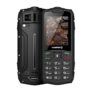 Hammer H Rock LTE Rugged Phone Unlocked, 3000mAh Battery, 64GB, 2.4 IPS Display, Big Buttons, SOS Button, Torch, FM Radio, Bluetooth
