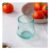 Hand Blown Bubble Glass Tumbler 300ml – Blue