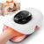 Hand Massager Airbag, Cordless Hand Massager for Arthritis Pain Relief 3 Temperatures/4 Massages/5 Levels/Auto Timer, Pain Relief Heated Wrist Finger Airbag Massage,Gift for Women Men