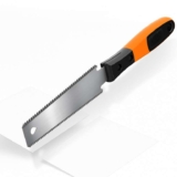 Hand Saw Japanese, Small Double Tooth Handsaw with Non-Slip Handle, Carbon Steel Blade for Fine Cutting Tool Ideal for DIY and Woodworkers