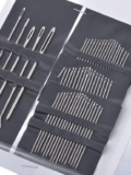 Hand Sewing Needles Set 55pcs, Big Eye Embroidery Needles Kit with Assorted Sizes – Amazon Haul Global (Discount at Checkout)
