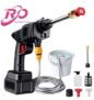 Handheld Cordless Water Cleaning Sprayer with 2 Rechargeable Batteries, Portable Electric Washing Gun (with code) northes Store