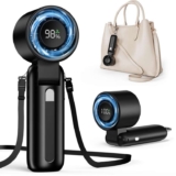 Handheld Fan, 100-Speed Portable Mini Fan (Black)