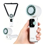 Handheld Portable Turbo Fan with Ice Cooler