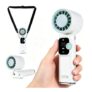 Handheld Portable Turbo Fan with Ice Cooler