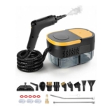 Handheld Steam Cleaner, 1500W, 3.5 Bar, 1.1L Tank, 3-Level Steam