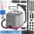 Handheld Steam Cleaner, 2000W High Pressure Steamer, 1200ml Tank 25-Piece Accessories, 2 Steam Modes, Chemical-Free, for Floor, Carpet, Sofa, Window, Car, Multi-Surface Stain Removal