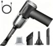 Handheld Vacuum Cleaner, 3-in-1 Cordless Handheld Vacuum Cleaner, 22000Pa Powerful Car V acuum Cleaner Cordless, Lightweight Mini for Carpet Pets Hair, Pet Hair Vehicle Home Office
