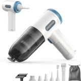 Handheld Vacuum Cleaner 6-in-1 Mini Car Hoover for Home Office Car Cleaning