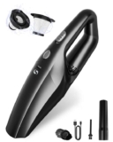Handheld Vacuum Cleaner, Powerful Suction Car Vacuum Cleaner, Rechargeable Hand Held Vacuum Cordless. – Sold by GrandGreenView / FBA