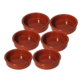 Handmade Clay Spanish Tapas Cazuelas Serving Bowls Set of 6