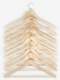 Hangers SIGFRID L45cm pack of 10 – Free C&C only