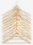 Hangers SIGFRID L45cm pack of 10 – Free C&C only