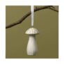 Hanging Ceramic Mushroom Decoration 7.5cm