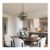 Hanging Pendant, Light Black Globe Chandelier, Free P&P Clubcard Price