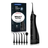 Hangsun Water Flosser for Teeth Cordless Oral Irrigator Dental Water Jet