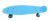 Hapello Blue Skateboard – Free C&C