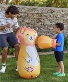 Hapello Lion Inflatable Playing Bop Bag Toy With Gloves – Free C&C