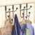 HapiRm Over Door Hanger Hooks – Stainless Steel Over Door Hook with 5 Hooks – Sold by DANP / FBA