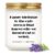 Happy Birthday Lavender Scented Candle, Gift for Best Friend, 7oz