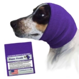 Happy Hoodie Purple Dog Grooming Hood (Large) – Purple
