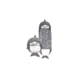 Happy Nappers 280 GSM Shark Large Sleeping Bag