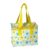 Happy Planet Giftshop Foil-Lined Lunch Bag 21x12x16cm Summer Flowers Design