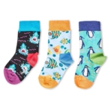 Happy Socks Kids Sea Life 3-Pair Gift Set (12-24 months)
