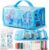 HappyGoLucky Froze Gifts for 3-12 Year Olds Girls, Arts Sets for Kids Christmas Xmas Gifts for 4 5 6 7 8 Year Olds Colouring Pens Girls Birthday Presents for 5 6 7 Year Old Girl Kids Painting Set