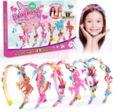 HappyKidsClub Unicorn Gifts for Girls, Arts and Crafts for Kids Ages 5-12, Birthday Presents for Girls Toys Age 5 6 7 8 9