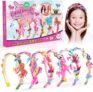 HappyKidsClub Unicorn Gifts for Girls, Arts and Crafts for Kids Ages 5-12, Birthday Presents for Girls Toys Age 5 6 7 8 9