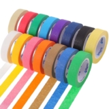 Hapric 15 Rolls Coloured Painters Tape 15Mm X 13M Writable Masking Tape – Sold by yanyanam /FBA