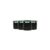 Harbour Housewares Slug & Snail Beer Traps – Green/Black – Pack of 4