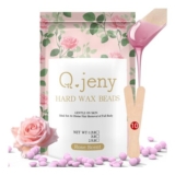 Hard Wax Beads for Hair Removal with Rose, Sensitive Skin – £13.29 S&S
