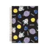 Hardback Spiral Notebook.