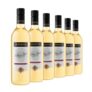 Hardys Nottage Hill Chardonnay Wine, 6 X 750ml