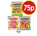 Haribo (All variants) 140g