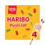Haribo Haribo Push-Up Strawberry & Vanilla Ice Cream Lollies 4 x 85ml