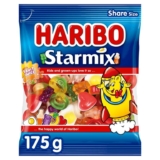 Haribo Starmix Fruit & Cola Flavour Jelly & Foam Sweets Sharing Bag 175g