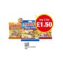 Haribo Starmix, Tangfastics, Supermix 140g – Buy 2 for £1.50