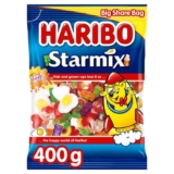 Haribo Starmix/Supermix/Tangfastic/Giant Strawbs/Goldbears/Nostalgix Big Share Bags 400g – Clubcard Price