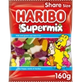 Haribo Supermix, 160g