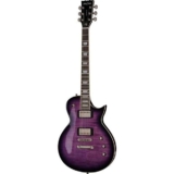 Harley Benton SC-Custom III Purple Burst – Electric Guitar