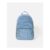 Harper Light Blue Corduroy Triple Zip Backpack
