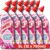 Harpic Active Fresh Toilet Cleaning Gel, Pink Blossom, 750ml (12 x 750ml, Total 9.0L), with Essential Oils, Anti-Odour, Toilet Cleaner, Kills 99.9% of Bacteria
